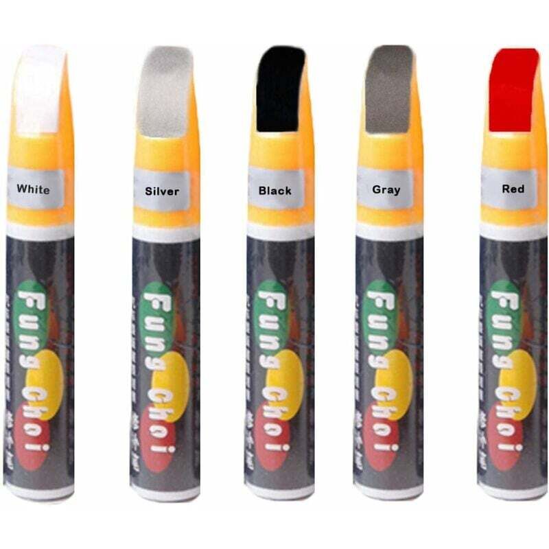 Autolack-ausbesserungsstift, Kratzerreparaturstift Für Schwarz, Silber, Weiß, Rot Und Grau
