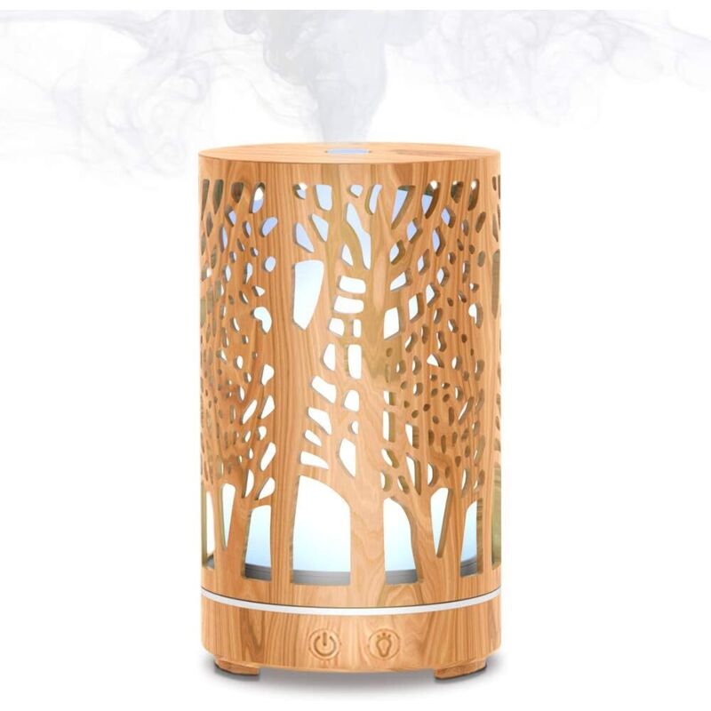 Diffusor Für Ätherische Öle, Aromatherapie-diffusor, Ultraschall-aroma-kühlnebel-luftbefeuchter Mit Großem Fassungsvermögen Und Einstellbarem Nebelmodus, Automatische Abschaltung