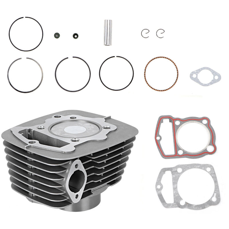 65,5-mm-zylinder-kolbenring-austauschsatz Für Honda Atc 200 Xl200 Atc 250