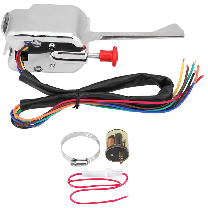 Universeller 12v Hot Rod Street Blinkerschalter Für Ford, Buick Und Gmc P021-ts-hl101