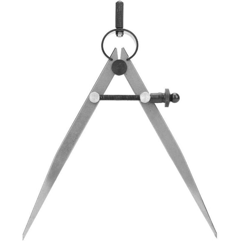 45-mm-stahlzirkel Für Lederhandwerk, Flügelzirkel, Federzirkel, Lederhandwerkszirkel, Professioneller Zirkel Als Zeichenwerkzeug Zum Zeichnen Von Kreisen