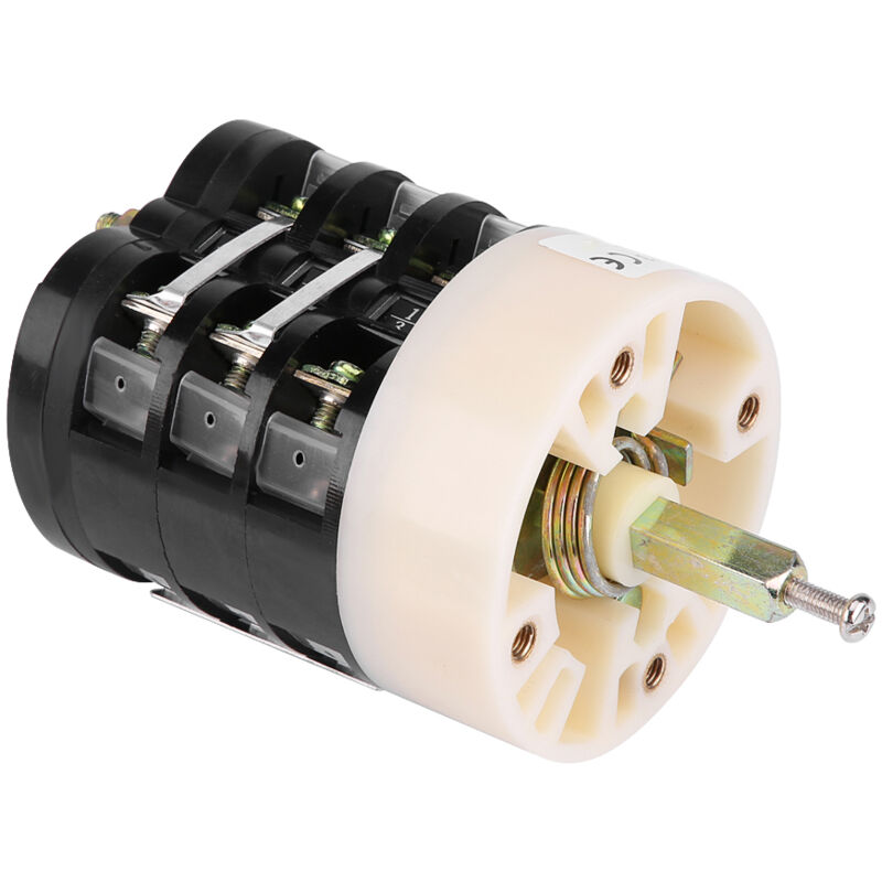 Vorwärts-umkehrschalter, Maschinenmotor-reifenschalter 220 V/380 V 16 A Direkter Umkehrschalter