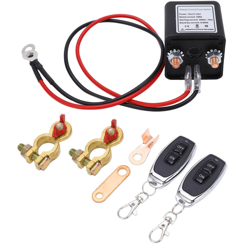 Fern-batterietrennschalter 12v 250a Batterietrennschalter