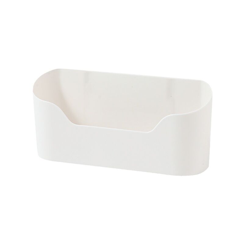 2er-pack Weiße Selbstklebende Organizer Für Küchenschranktüren, Für Kleiderschrank, Badezimmer, Kühlschrank Und Kleinigkeiten