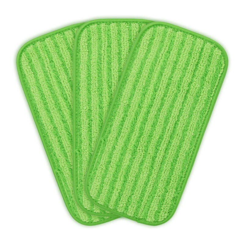 3-teiliges Swiffer Wetjet Flat Sticky Snap Mop-set, 12-zoll-wischmopp Zur Wiederverwendung, Reinigungstuch