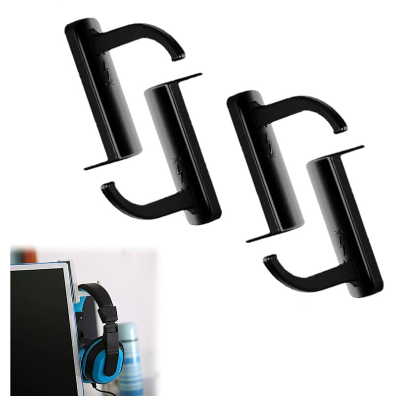 Kopfhörerhalter, Kopfhörerständer, Gaming-kopfhörerhalter, Doppellagiger Stoff, Für Alle Kopfhörer, 4er-pack