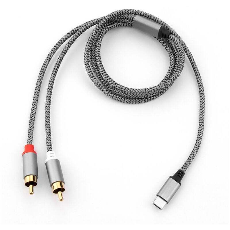 Lightning-auf-cinch-audio-adapter, Y-stereo-splitter-adapter Für Ausgewählte Iphones Und Ipads Für Endstufen, Autos, Heimkinoanlagen Und Lautsprecher