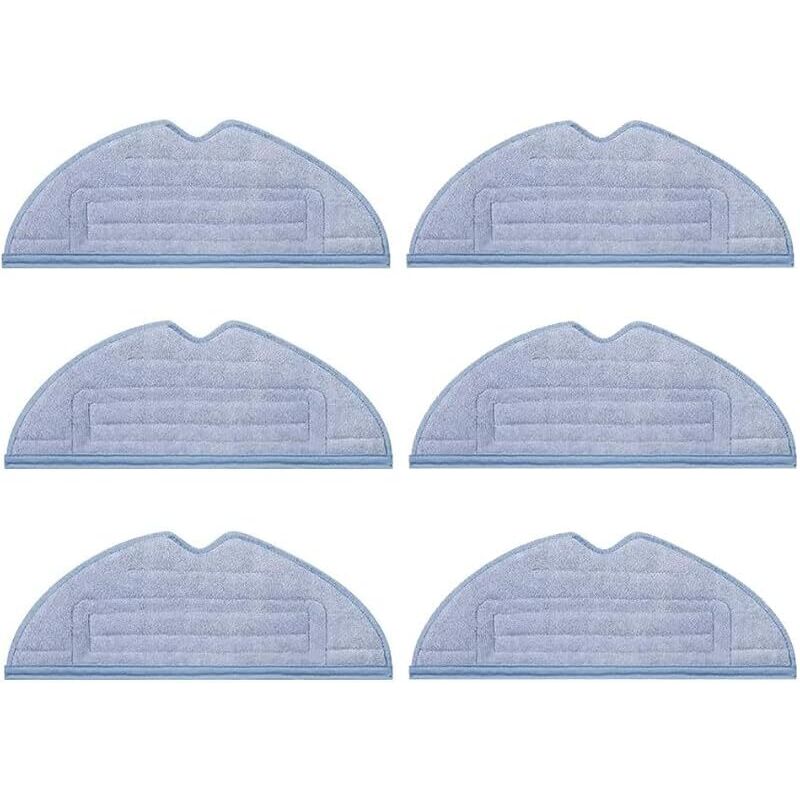 6er-pack Reinigungstücher Für Roborock S7/ S7+/ S7 Maxv/ S7 Maxv Plus/ S7 Maxv Ultra/ T7s Plus/ G10s/ G10s Pro, Roborock Ersatzteile