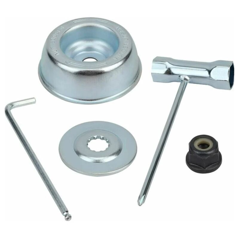 Universal-freischneider-kopf-muttensatz, Für Thermische Freischneider, Stihl, Echo, Ryobi-kopf