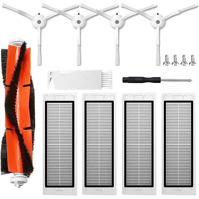 Zubehörset Für Xiaomi Roborock S5 S50 S51 S55 S5 Max S6 S60 S65, Ersatzteile Für Xiaomi Roborock Staubsauger, 1 Stück