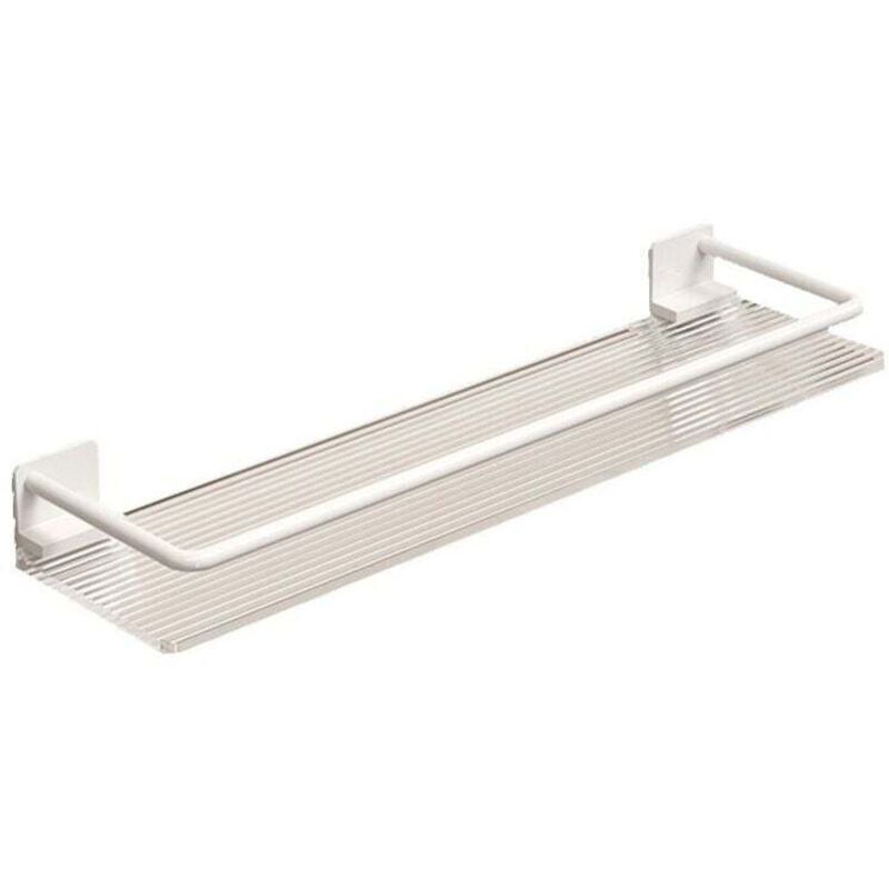 Badezimmer-organizer, Selbstklebendes Wandregal, Schwebendes Regal, Eck-dusch-organizer, Dekorativer Handtuchhalter