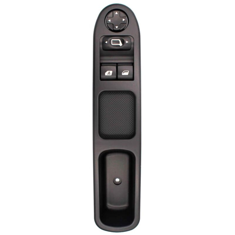 6554.qc Linker Elektrischer Schalter, Vorderer Linker Elektrischer Fensterheberschalter Auf Der Fahrerseite 6554qc Für Citroën C3 Für Peugeot 207 Cc