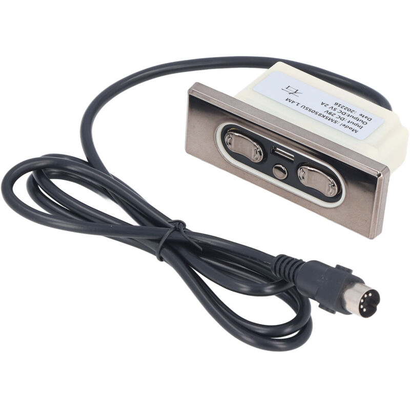 Elektrischer Verstellschalter Für Sofa – 5 Manuelle Bedientasten – 29 V Spannung – Usb-anschluss Zum Aufladen Von Mobilgeräten