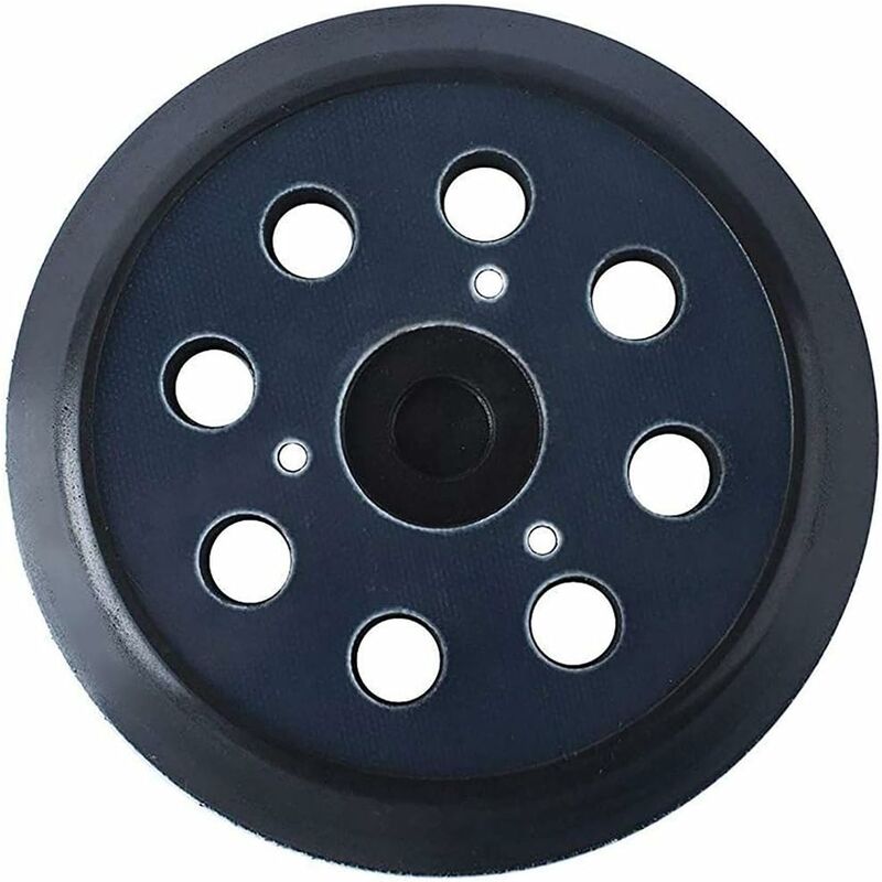 5-zoll-ersatzschleifplatte Mit 8 Löchern, Schleifplatte Mit Klettverschluss, Kompatibel Mit Makita Bo5010, Bo5030k, Bo5031k, Bo5041k