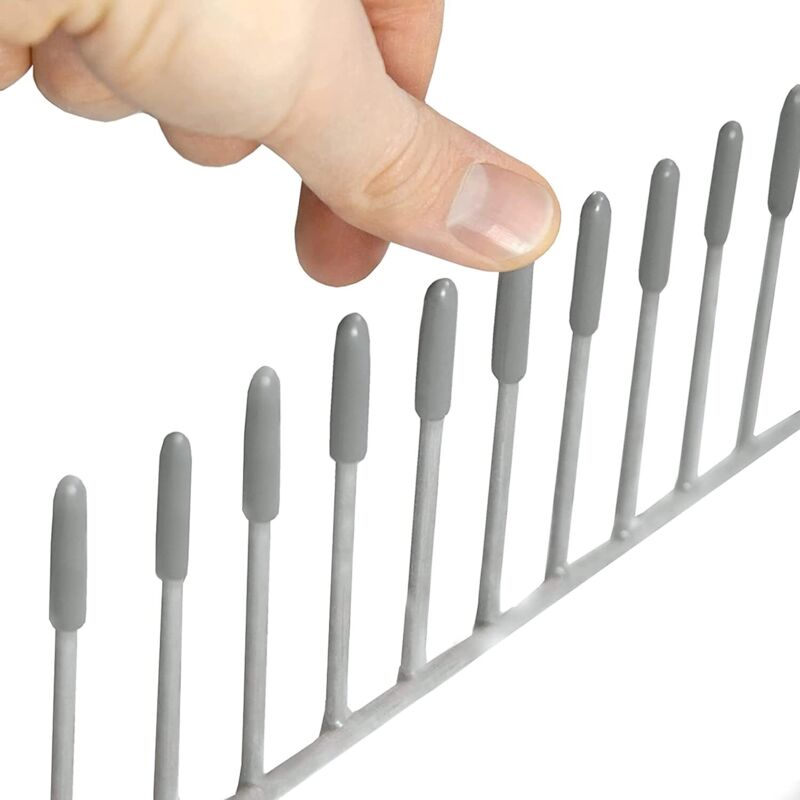[100er-packung] Spülmaschinenkappen Zum Schutz Der Spülkorbeinsätze, Spülmaschinenzubehör „made In Germany“, Passend Für Alle Gängigen Spülmaschinenkörbe