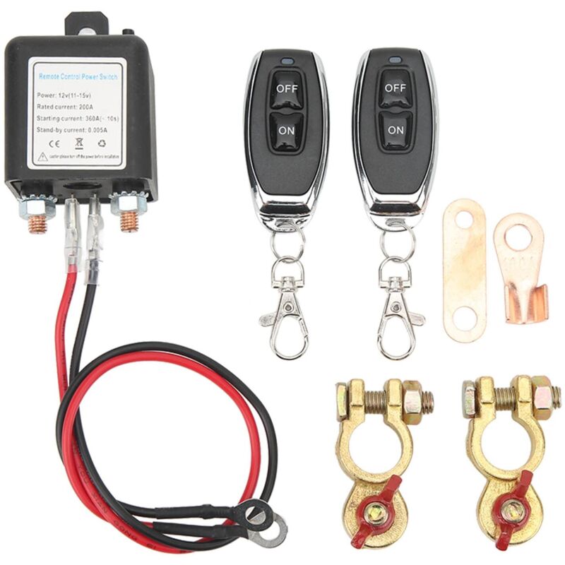 Dc12v Fernbedienung Batterietrennschalter