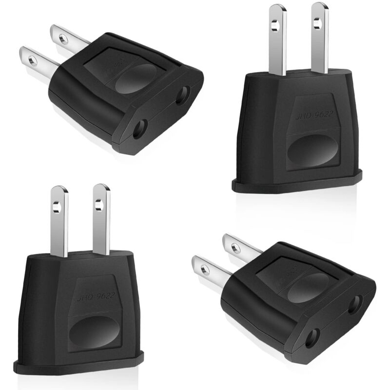 Packung Mit Europäischen Und Amerikanischen Reiseadaptern – Europäischer Reise-steckeradapter – Europäischer Reiseadapter Für Amerika, Kanada, Mexiko