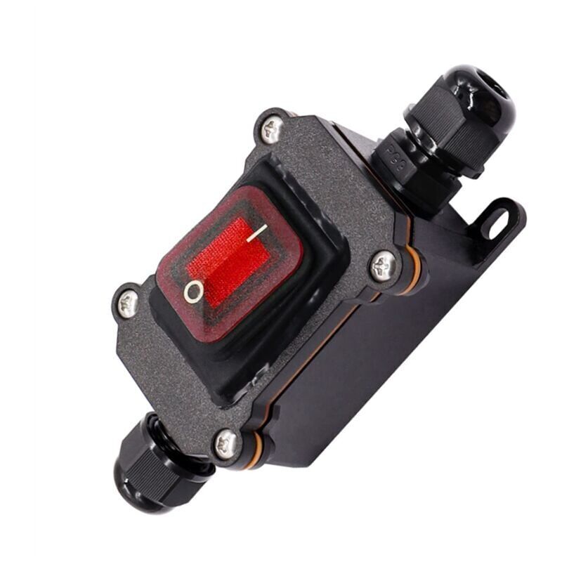 Wasserdichter Schalter – Ip67 – 12 V Dc – 20 A – Hochstrom