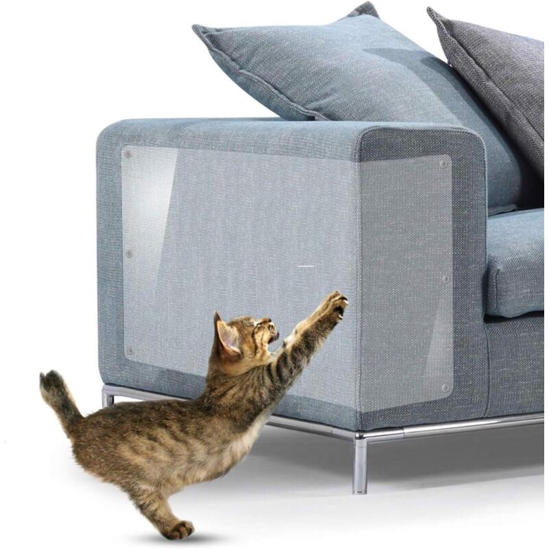 6 Große Möbelschutzpolster, Kratzmatten Für Katzen, Sofaschutz