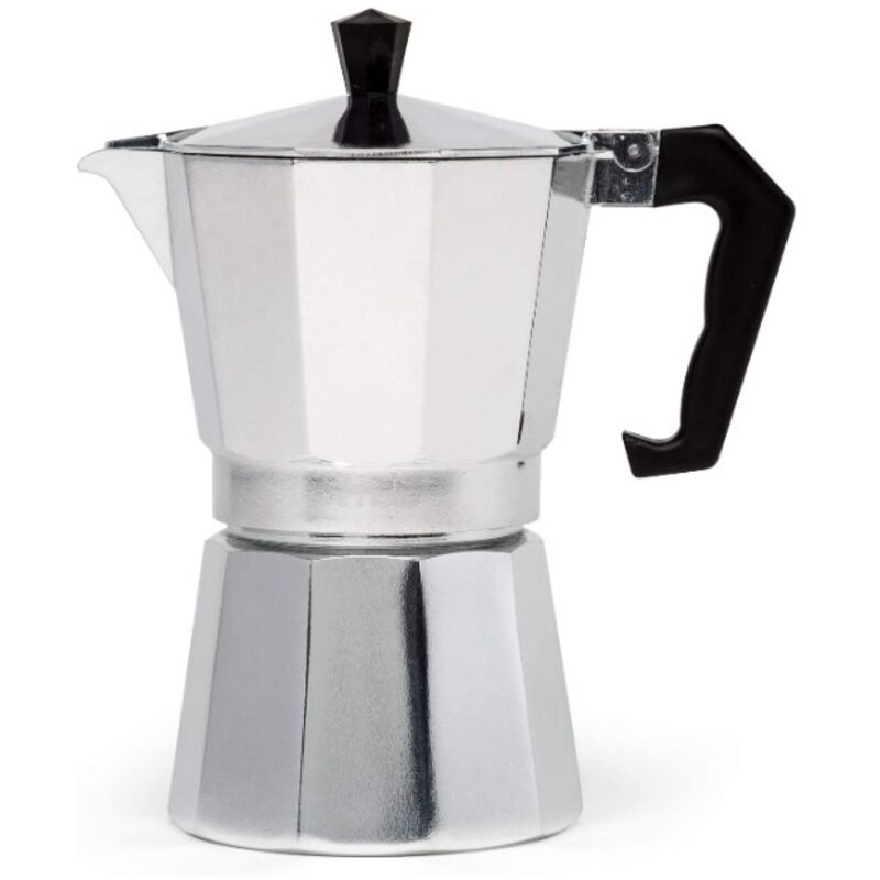 Kaffeebereiter Für Den Herd, Mokkakanne Für Klassische Italienische Und Kubanische Kaffeespezialitäten, Kaffee, Sechs Tassen