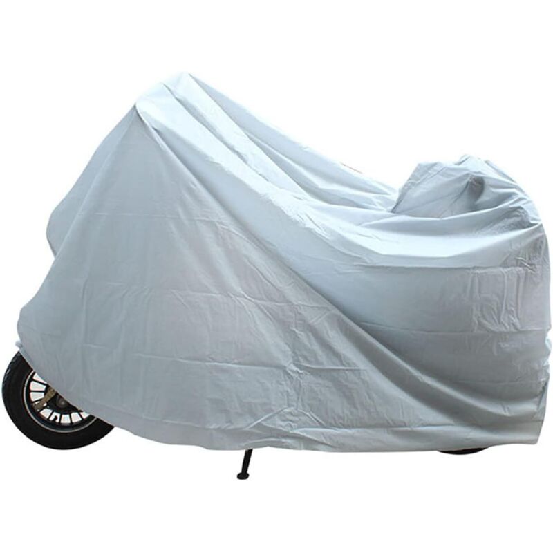 Motorradabdeckungen, Motorradschutzabdeckung, 210 X 120 Cm Fahrradabdeckung Für Fahrräder, Wasserdichte Motorradabdeckung Für Den Außenbereich, Beständig Gegen Vogelkot, Wasser, Staub/schnee/regen/win