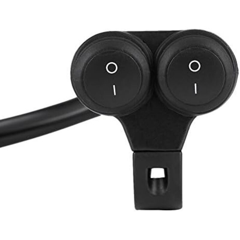 Motorrad-lenker-schalter, Universal 22 Mm Ein-/aus-schalter, Scheinwerfer, Nebelscheinwerfer, Dual-steuertaste (b)