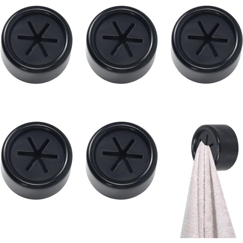 5er-pack Handtuchhalter – Campingzubehör Ohne Bohren – Unverzichtbare Camping-gadgets – Küchenzubehör – Wohnwagen- & Wohnmobilzubehör – Praktische Gadgets
