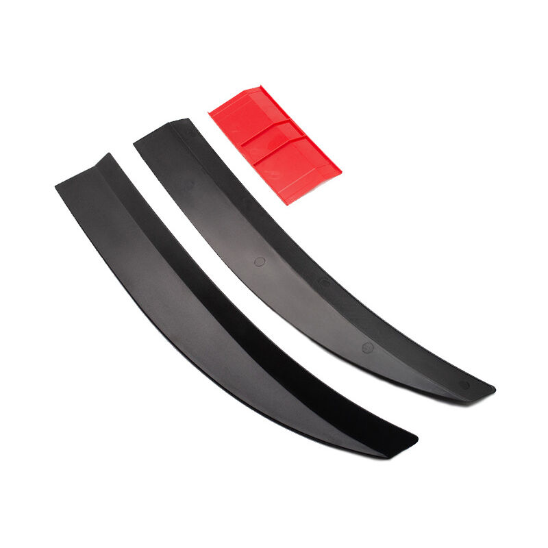 Auto-tuning Abs Universal-heckspoiler Zum Aufkleben, Ohne Bohren, Windstabilisator, Dreistufig Verstellbar, Scrambler-heckspoiler