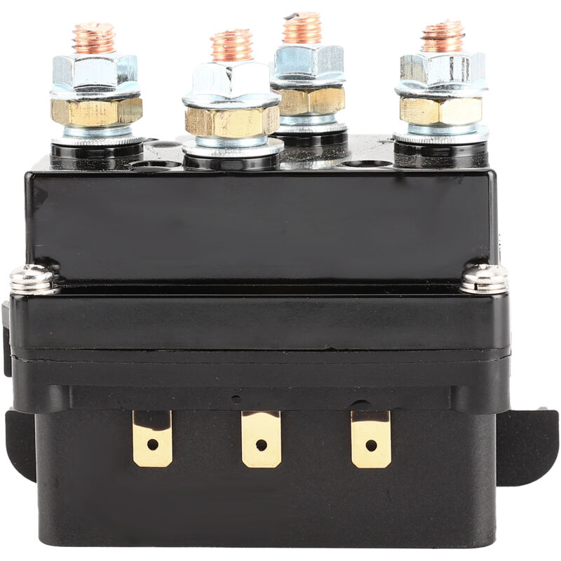 12v 500a Seilwinden-magnetrelais-schütz-steuerschalter, Geeignet Für Atv/utv-seilwinden 8000lb-12000lb
