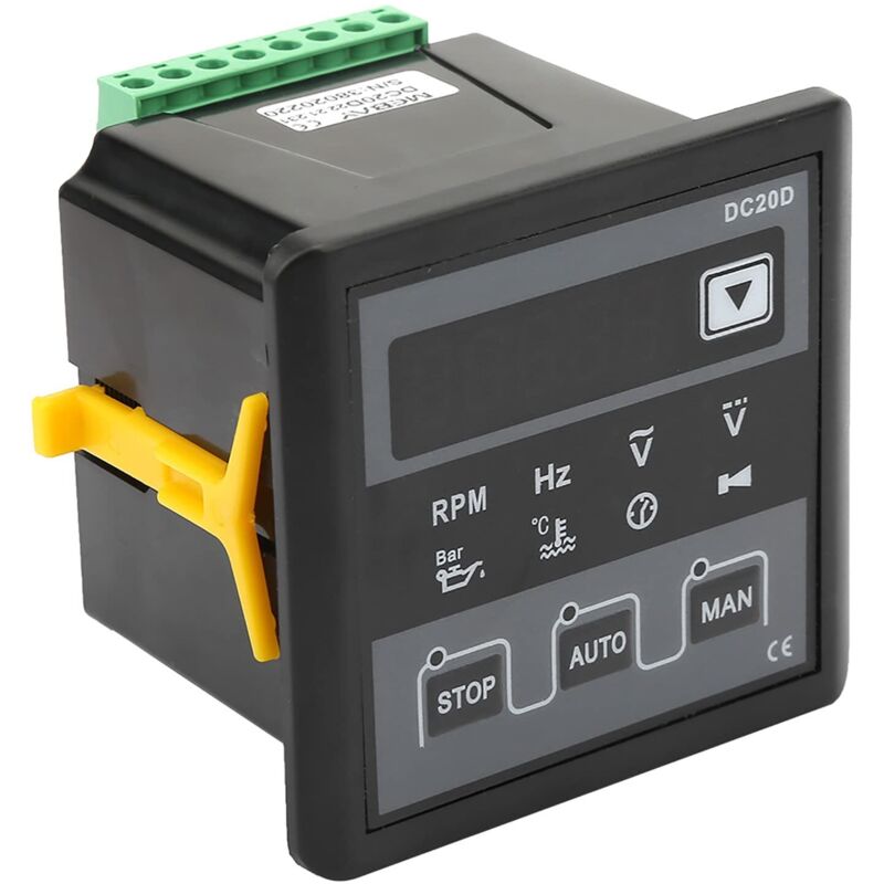 Generator-steuermodul, Dc20d Generator-bedienfeld Mit Automatischer Start- Und Stopp-schutzanzeige Für Motorgeneratoren