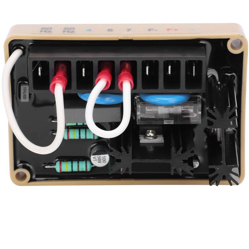 Se350 75vdc Generator-spannungsregler-ausgang, Automatische Einstellung Mit Frequenzschutz