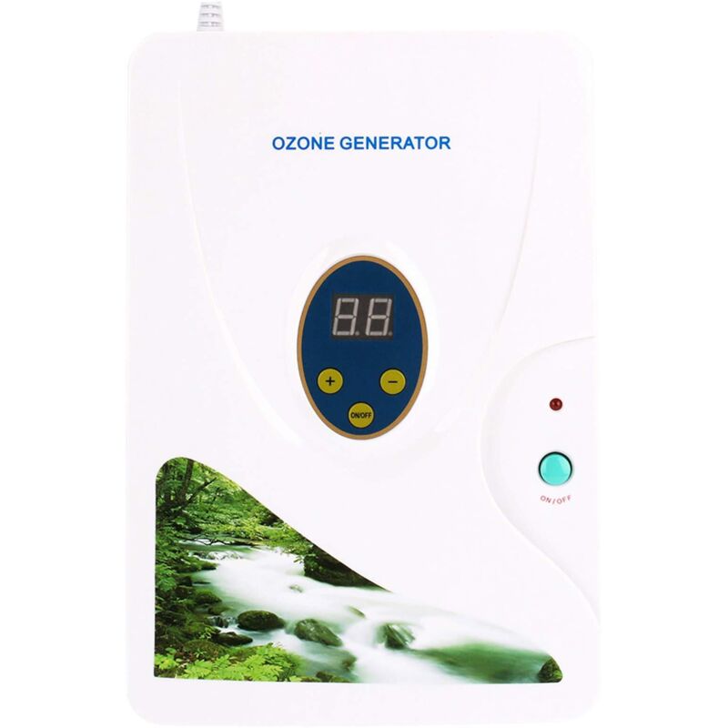 Ozon-wasser- Und Luftreiniger, 600 Mg/h Ozongenerator Für Fleisch, Gemüse Und Obst, Für Süßwasser-hydroponik