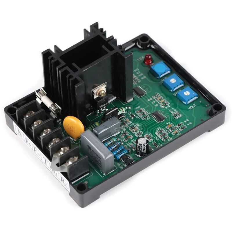 Gavr-12a Automatischer Spannungsregler Für Generatoren, Ersatzteile, Spannungsregelung Mit Überspannungsschutz