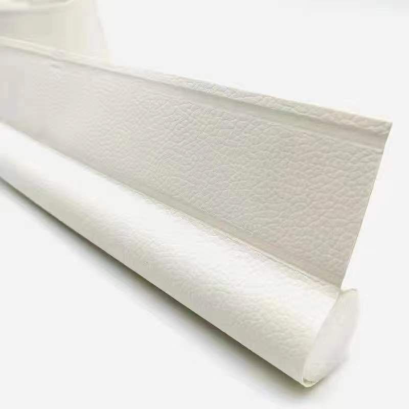 Einseitige Türunterseite 96 Cm Mit Selbstklebender Dichtungsleiste, Winddichtung Zum Schutz Vor Kälte, Wind, Regen Und Lärm (weiß)