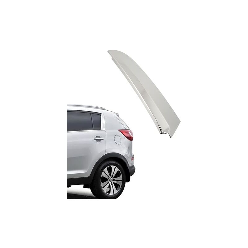 Türverkleidung Hinten 832703w010, Verkleidung Der Hinteren C-säule, Chrom-säulenabdeckung, Ersatz Für Die Hintere Säulenabdeckung Für Sportage 2011 Bis 2016