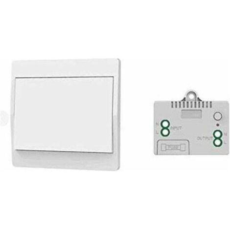 Selbstversorgender Funkschalter, Xu, Batterielos, Wasserdicht, Für Lampen/elektrische Geräte -
