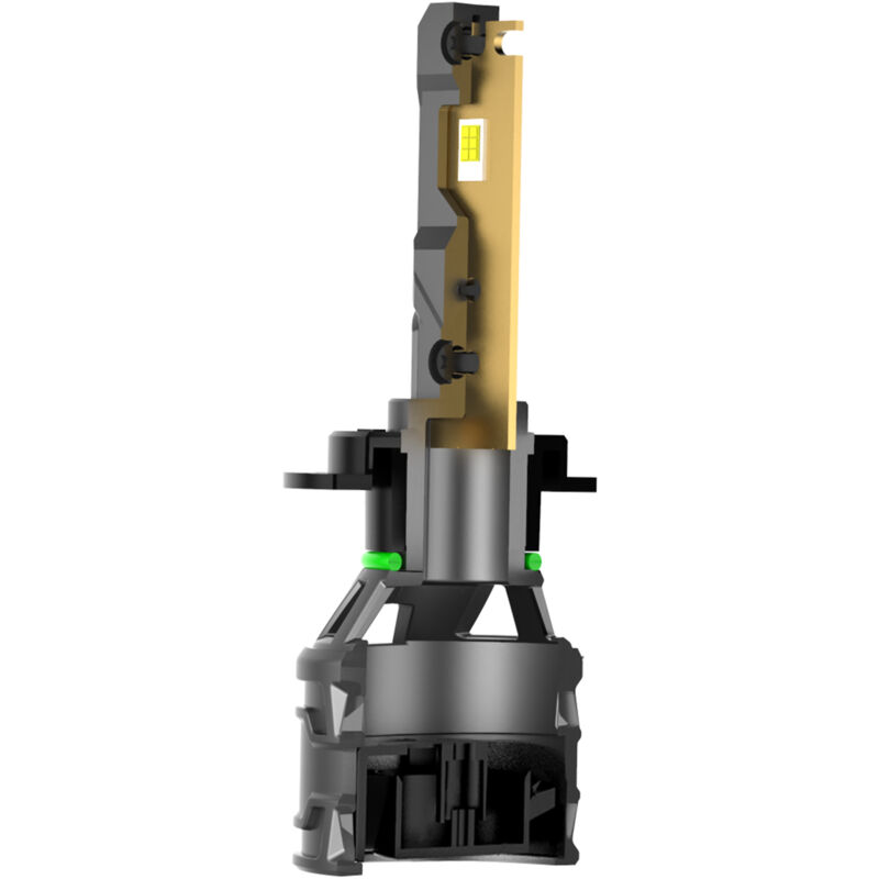 Fateeye Led-autoscheinwerferlampen H4 H7 H11 9005 9006 6500k Kreisverkehrbeleuchtung 13000lm / Paar 60w / Paar