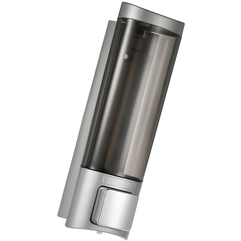 Manueller Seifenspender, 200 Ml, Wandmontage, Silber