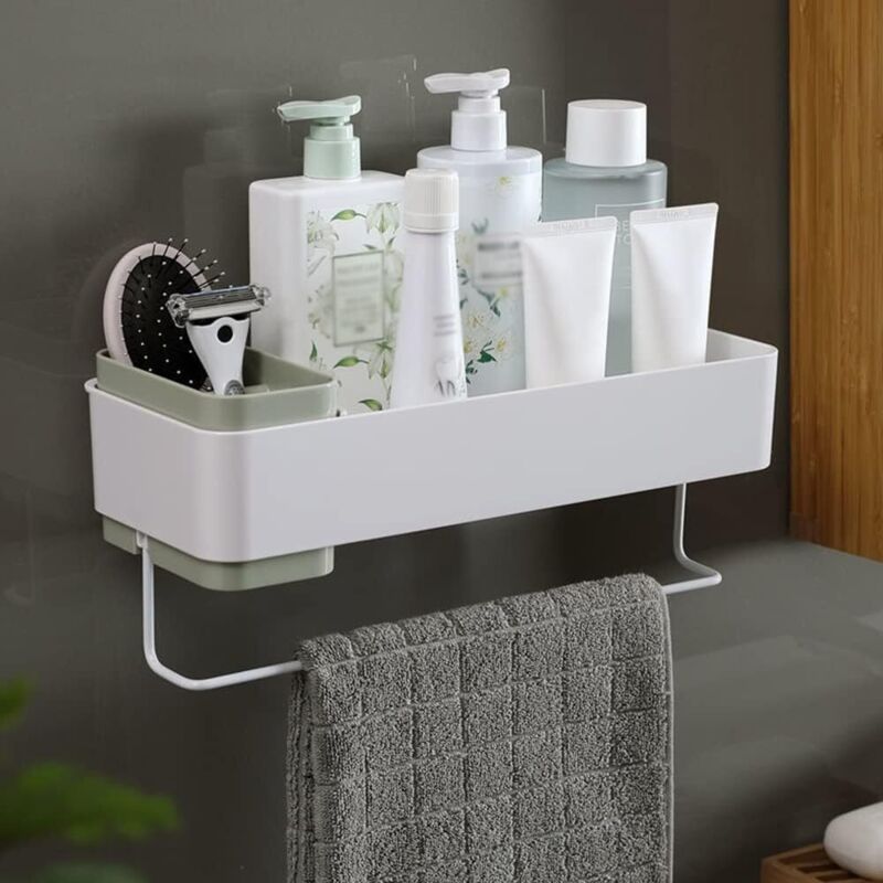 Badezimmerhalter, Bohrfreie Wandhalterungen, Wandhalterungen Für Shampoo Und Duschgel, Handtuchhalter, Küchenhalter, Halter Für Gewürzflaschen