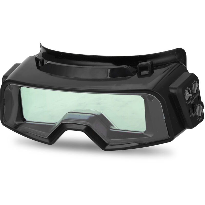 Schweißerbrille, Selbstverdunkelnde Schweißerschutzmaske Für Wig-, Mig- Und Mma-schweißen, Professionelle Schweißerbrille