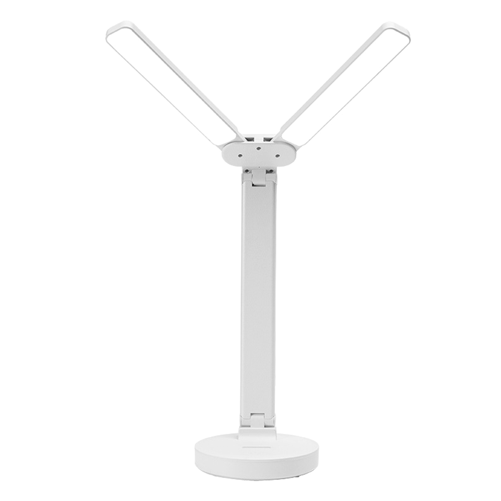 Doppelkopf-schreibtischlampe Mit Augenschutz, Usb-aufladbar Und Touch-steuerung, Augenschonendes Nachtlicht, Ideal Für Schlafzimmer, Wohnzimmer Oder Büro.