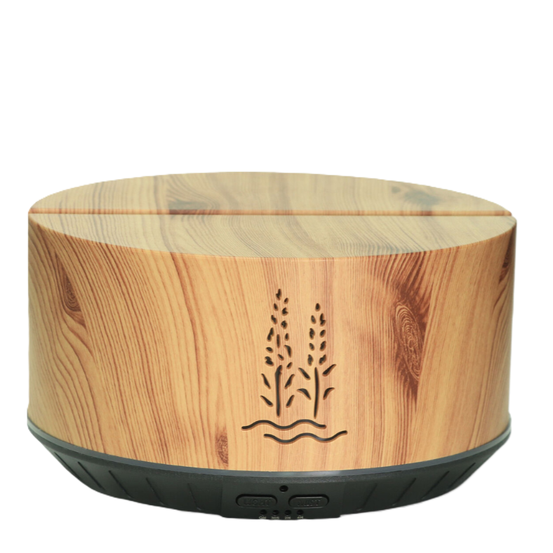 Aroma Zen Ultraschall-diffusor Waldbad – Aromatherapie Und Luftbefeuchtung – Professionell, Für Zuhause Und Büro – 250 Ml