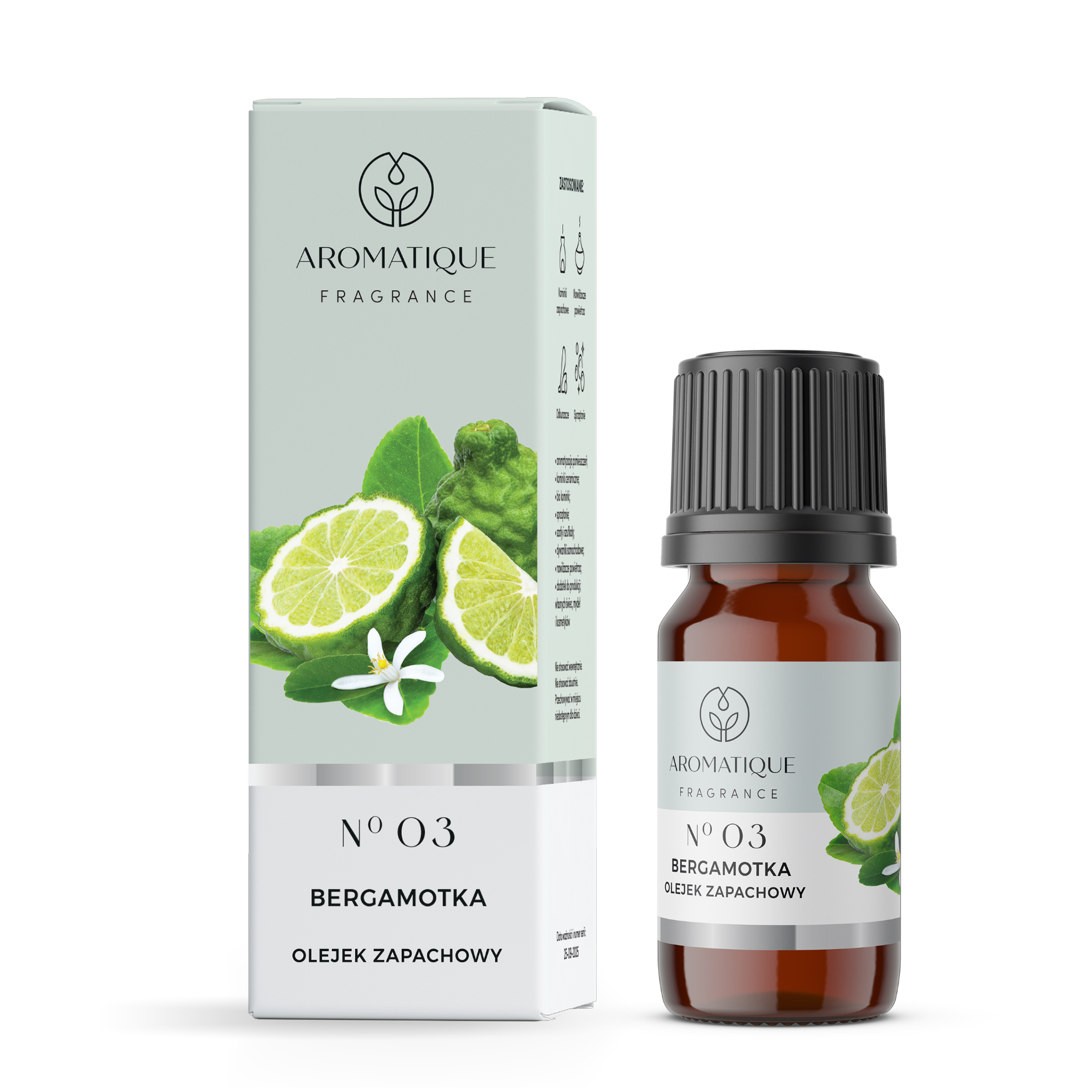 Aromatique Bergamotte-duftöl 12 Ml