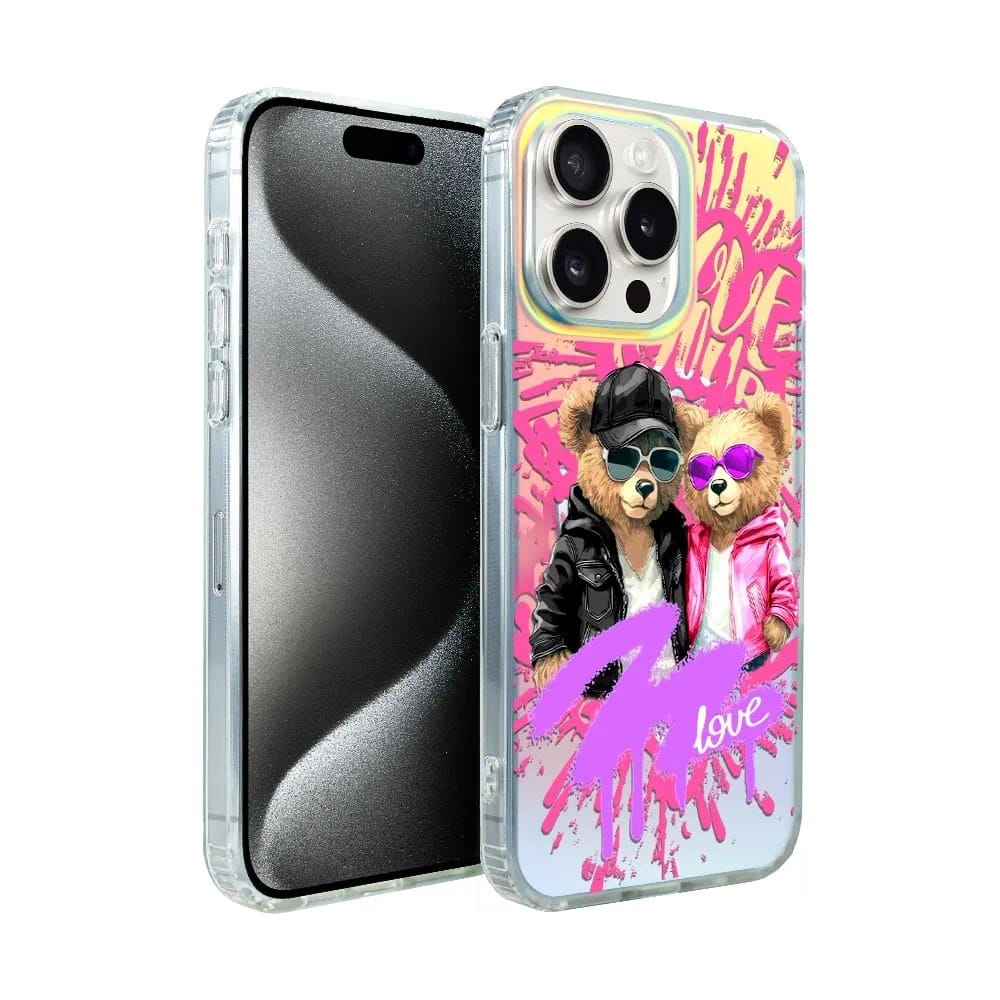Iphone 15 Pro Ibiza California Sunset Hülle Mit Magsafe Und Farbwechsel-funktion, Liebespaar