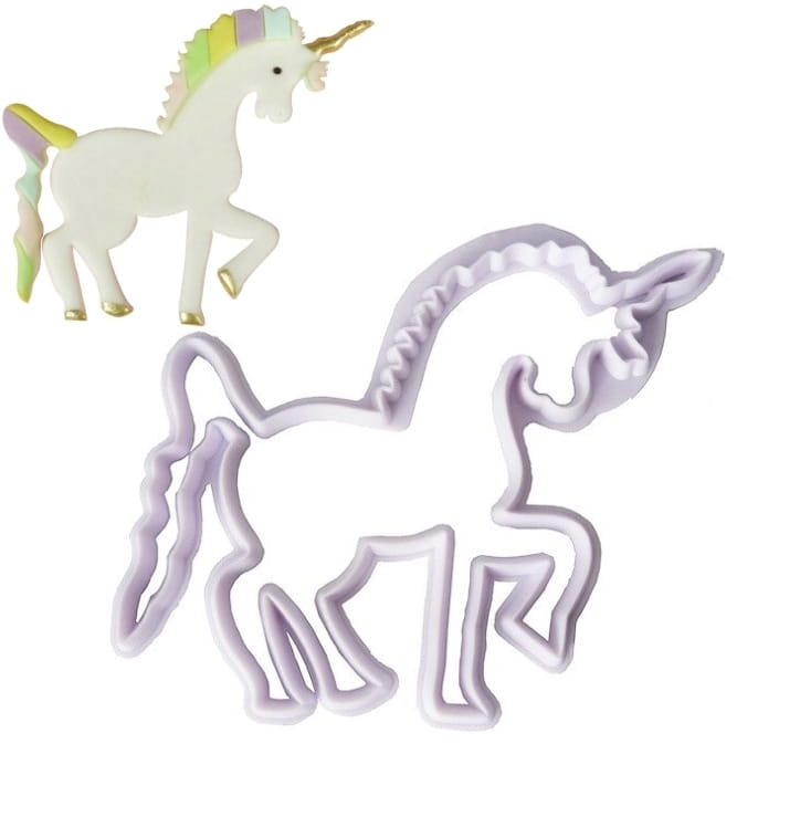 Einhorn-zuckerpaste-ausstecher