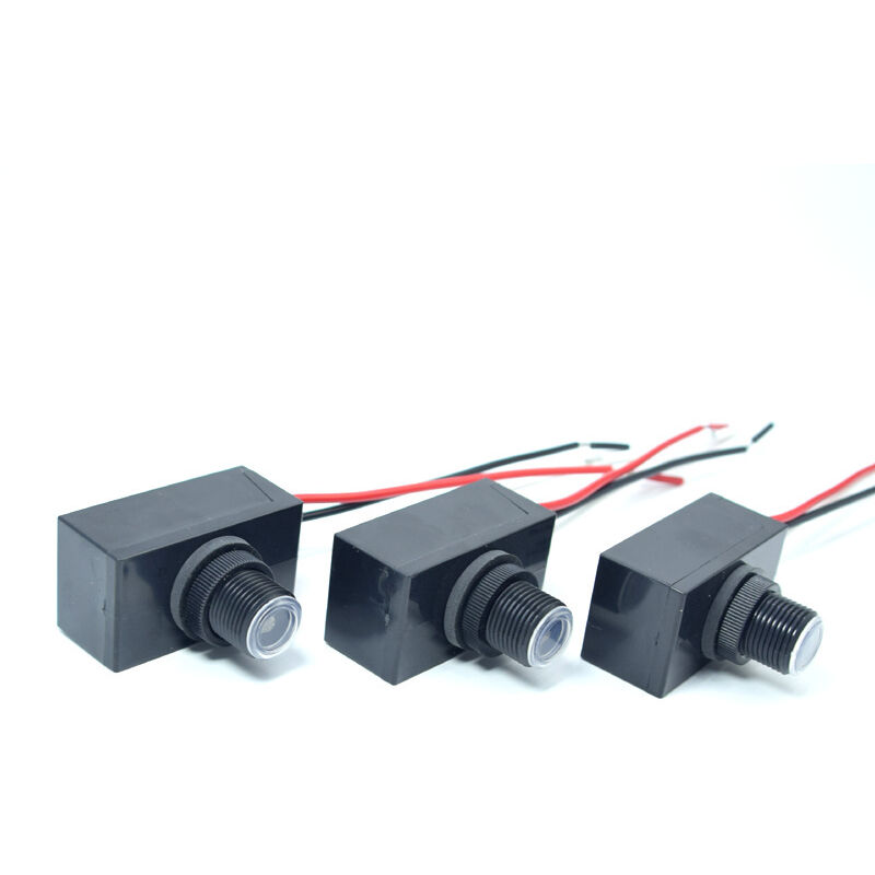 120v-227v Dämmerungsschalter Mit Lichtmelder – 3er-pack Wasserdichte Sensoren Für Außenbeleuchtung