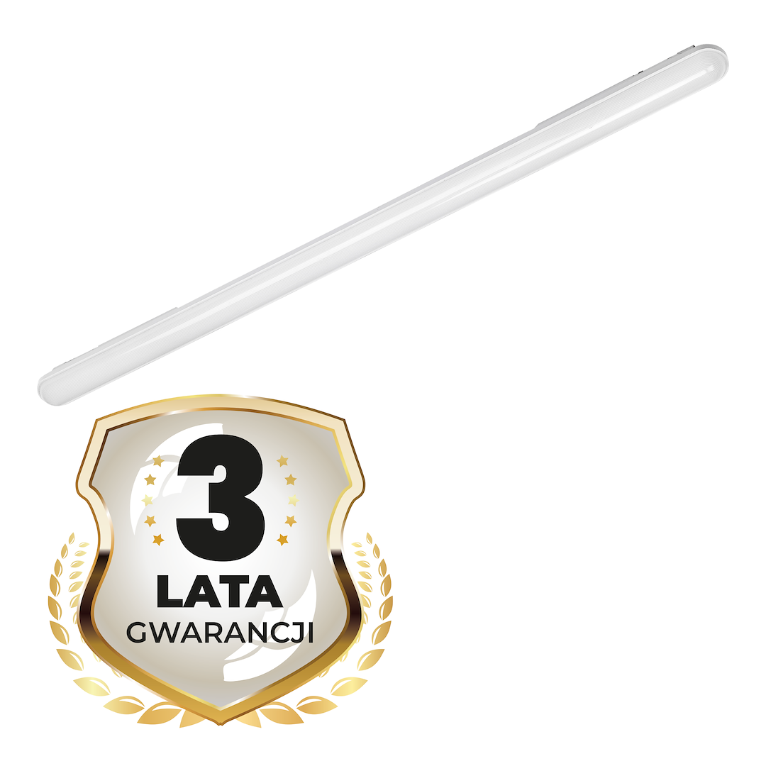 Hermetische Led-leuchte In Gin, 36 W, 120 Cm, 3850 Lm, 4000 K, Ip65