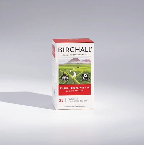 Teebeutel English Breakfast -25 Birchall