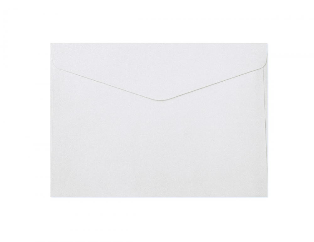 C5 Perlmutt-diamantweiß Umschlag 150 G/m² (10)