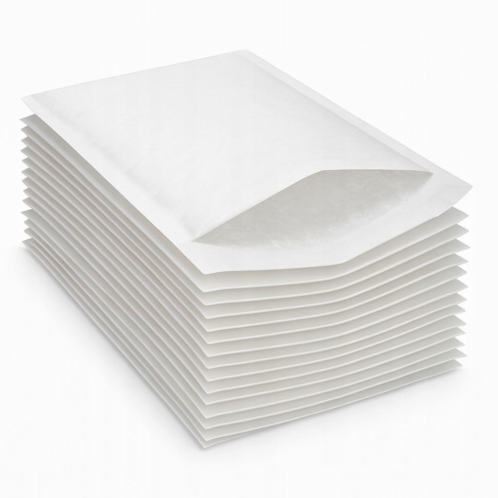 Rafael F16 16f Luftpolsterumschläge 200x170mm Weiß Für Cds 100 Stück Zum Schutz